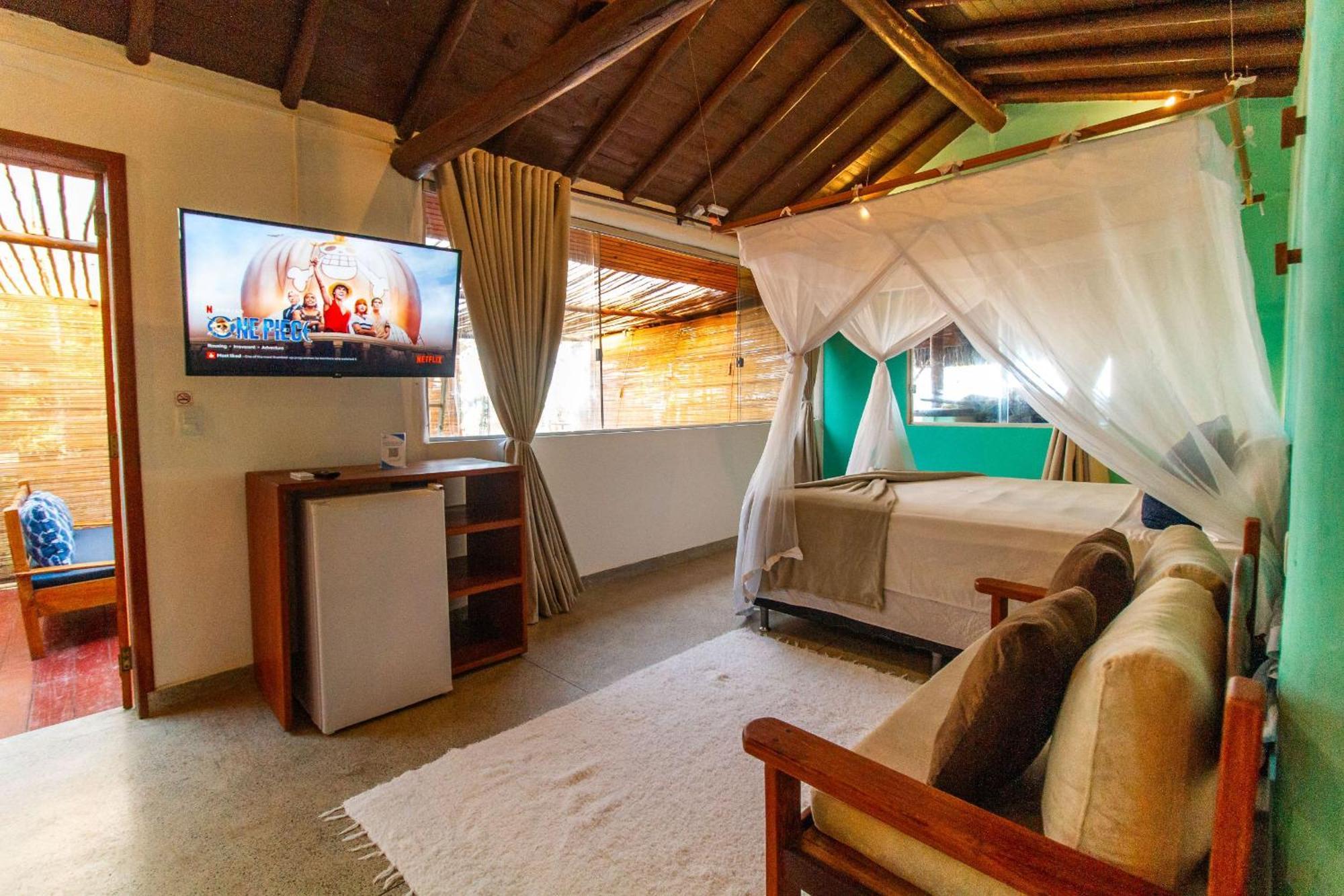 Travel Inn Pousadas & Beach Club Транкозо Екстериор снимка