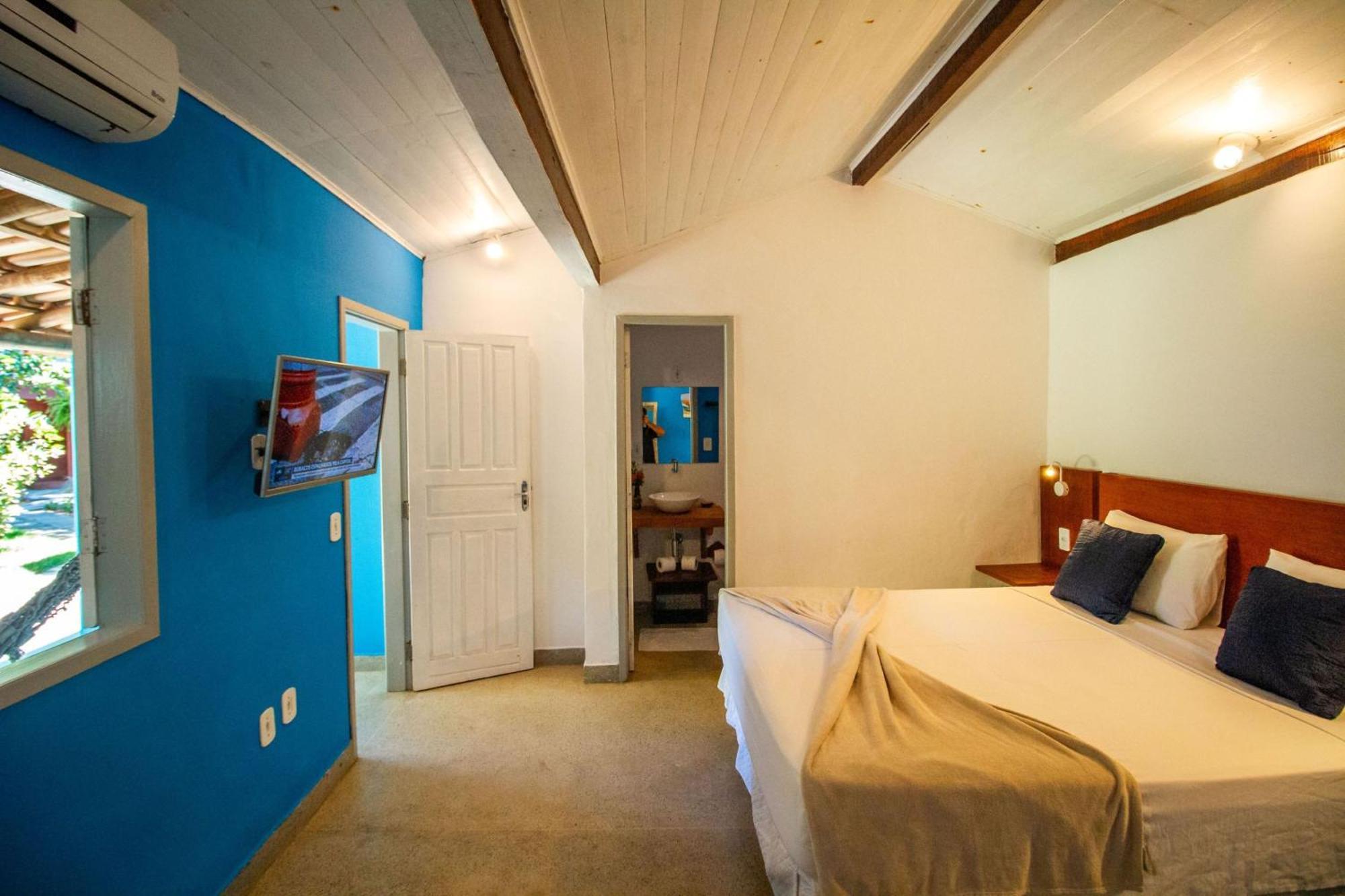 Travel Inn Pousadas & Beach Club Транкозо Екстериор снимка