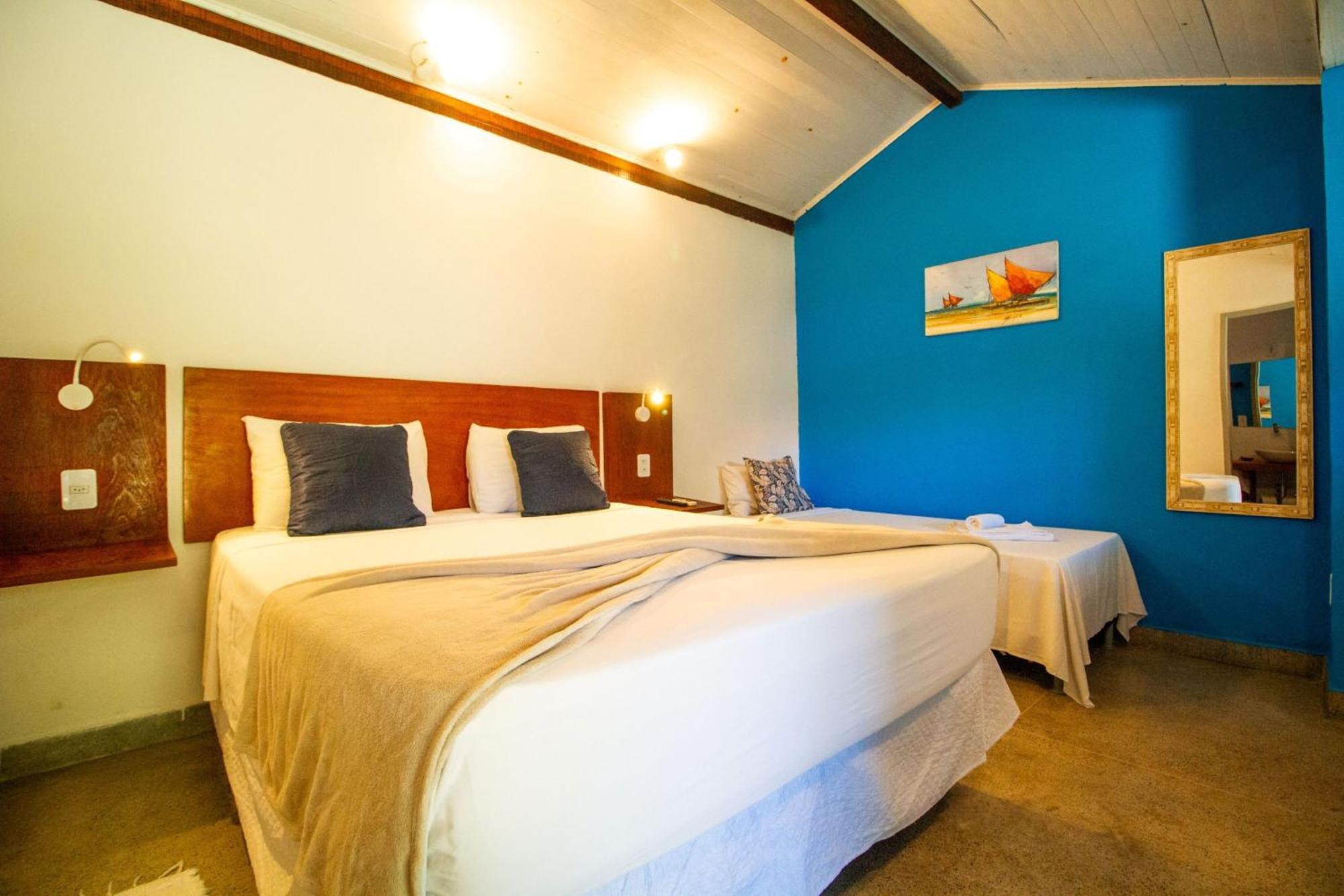 Travel Inn Pousadas & Beach Club Транкозо Екстериор снимка