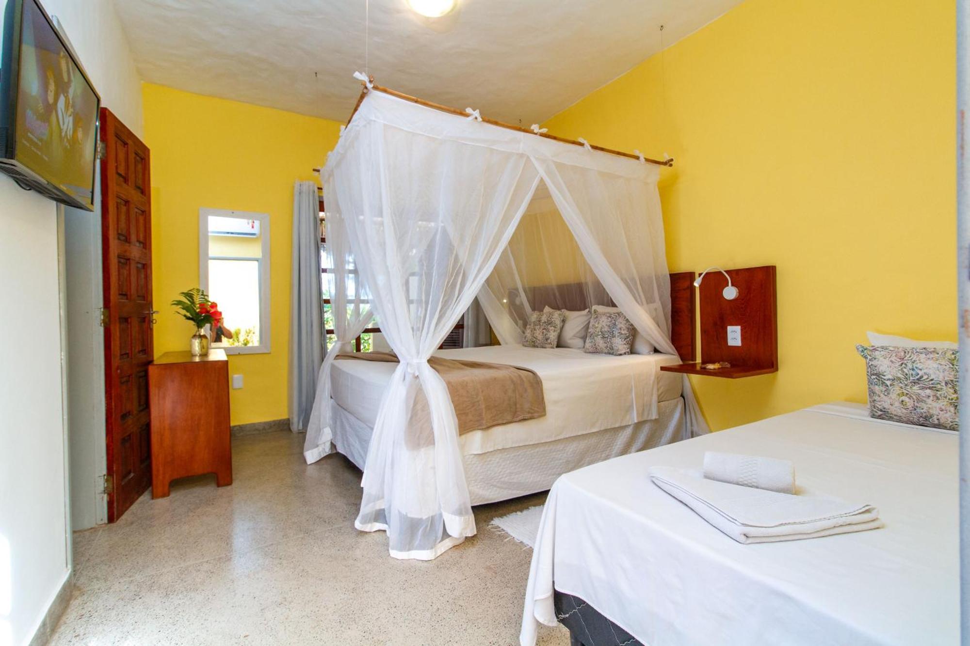 Travel Inn Pousadas & Beach Club Транкозо Екстериор снимка