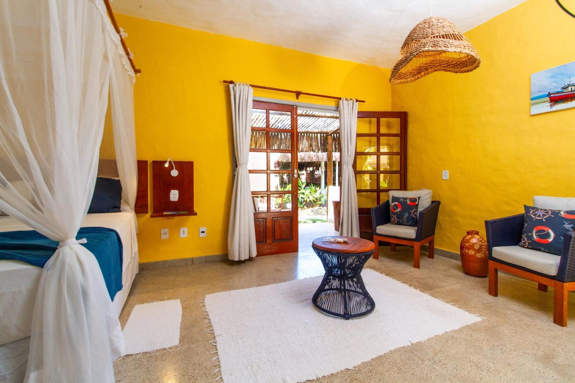 Travel Inn Pousadas & Beach Club Транкозо Екстериор снимка