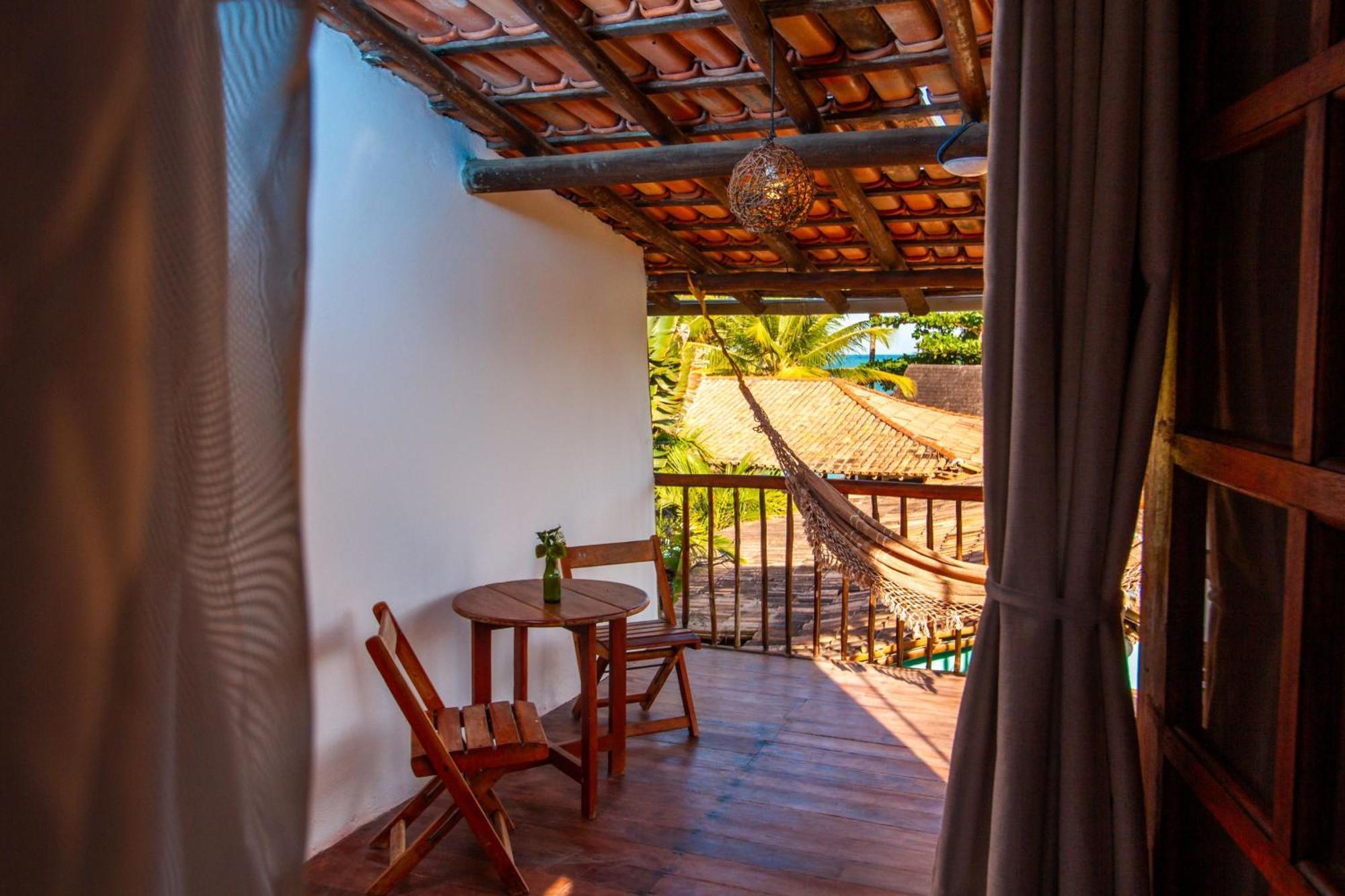 Travel Inn Pousadas & Beach Club Транкозо Екстериор снимка