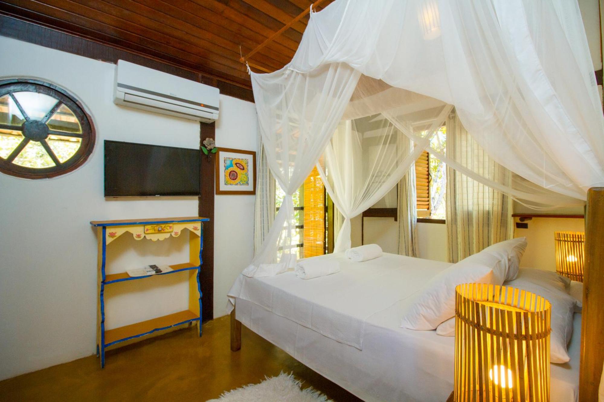 Travel Inn Pousadas & Beach Club Транкозо Екстериор снимка